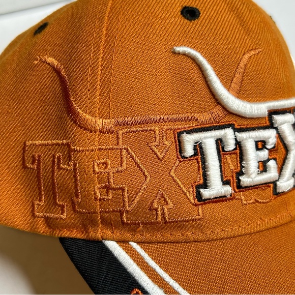 Texas Longhorn Cap One Size Fits All - Picture 3 of 10